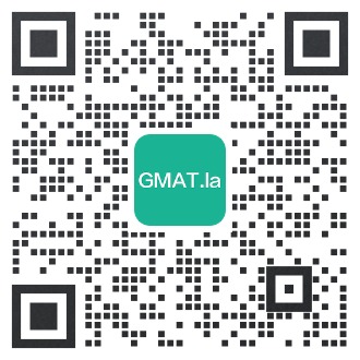 GMAT一对一保分服务咨询微信二维码